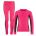 Craft Core Dry Baselayer Set Junior – Set strat de bază pentru copii - Roz