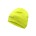 Craft Lumen Fleece Hat 2 – Căciulă de antrenament reflectorizantă - Galben