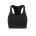 Craft Wool Seamless Bra W – Bustieră din lână merinos fără cusături - Negru