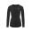 Craft Wool Extreme X LS 2 W – Bluză strat de bază cu lână merinos - Negru