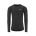 Craft Wool Extreme X LS 2 – Bluză strat de bază cu lână merinos - Negru