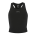 Craft Hypervent Cropped Pocket Singlet W – Top scurt de alergare cu buzunare - Negru