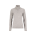 Craft Wool 95 HZ LS W – Bluză strat de bază din lână merinos 95% cu fermoar scurt - Gri