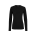 Craft Wool 95 LS CN W – Bluză strat de bază din lână merinos 95% - Negru