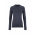 Craft Wool Comfort Rn LS W – Bluză strat de bază cu lână, dublu strat - Albastru
