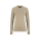 Craft Wool Comfort Rn LS W – Bluză strat de bază cu lână, dublu strat - Bej