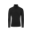 Craft Wool 95 HZ LS – Bluză strat de bază din lână merinos 95% cu fermoar scurt - Negru