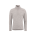 Craft Wool 95 HZ LS – Bluză strat de bază din lână merinos 95% cu fermoar scurt - Gri