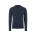 Craft Wool Comfort Rn LS – Bluză strat de bază cu lână, dublu strat - Albastru
