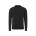 Craft Wool Comfort Rn LS – Bluză strat de bază cu lână, dublu strat - Negru