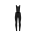 Craft Bike Subz Bib Tights C3 W – Colanți de ciclism cu bretele, bazon C3 - Negru
