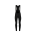 Craft Bike Subz Bib Tights C2 W – Colanți de ciclism cu bretele, bazon C2 - Negru