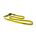Finis - piesa schimb snorkel - curelusa cu catarama Stability - Galben