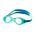 Finis - ochelari inot copii - Nitro Goggles - Turcoaz / verde petrol