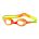 Finis - ochelari inot copii 2+ ani - Swimmies Goggles - Roșu / portocaliu / verde