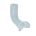 Finis - piesa schimb snorkel - piesa bucala Stability - Transparent