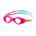 Finis - ochelari inot copii - Nitro Goggles - Roz / portocaliu / acvamarin
