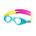 Finis - ochelari inot copii - Nitro Goggles - Acvamarin / galben / roz