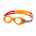 Finis - ochelari inot copii - Nitro Goggles - Portocaliu / albastru / roșu