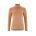 Craft Core Gain Midlayer W – Bluză strat intermediar cu fermoar scurt - Bej