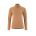 Craft ADV Subz Wool LS Tee 3 W – Bluză de alergare cu merinos și fermoar scurt - Bej