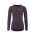 Craft Wool Extreme X LS 2 W – Bluză strat de bază cu lână merinos - Mov