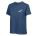 INOV8 Graphic Tee SS Skiddaw W – Tricou din bumbac cu imprimeu - Albastru închis