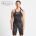 Finis - costum concurs inot dama - HydroX Closedback - spate inchis - Negru
