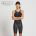 Finis - costum concurs inot dama - HydroX Closedback - spate inchis - Negru / gri