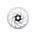 Disc Frana SHIMANO Altus SM-RT30 - L 203mm | Center Lock w/Magnet
