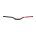 Ghidon DEITY Highside 31.8 x 800mm 50 Rise - Red