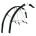 Aparatori bicicleta SKS Raceblade Long - Black | Set