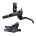 Frana Disc Hidraulica SHIMANO Deore BL-M6100 (R) + BR-M6100 (R) | Placute Metalice
