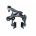 Clesti Frana SHIMANO Ultegra BR-R8010-R cu saboti R55C4 | Spate