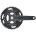 Angrenaj Pedalier SHIMANO GRX FC-RX600 - 1x10 Viteze, 175mm, 46-30T