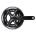 Angrenaj Pedalier SHIMANO 105 FC-RS510 - 11 Viteze, 172.5mm, 52-36T w/o CG