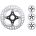Disc Frana SHIMANO Deore XT RT-MT800 - SS 140mm | Center Lock