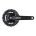Placa pedalier Shimano FC-M315-2, 7/8v, 170mm, 36-22T, fara protectie lant, negru (AFCM3152C62XL)