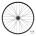Roata fata Force XC 622x27 F804384-6D/15/100 32H