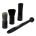 Set Muc-Off perii pentru detailing 3 in 1
