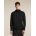 Hanorac Merino Icebreaker 150 Ace Zip Hoodie UPF - negru Black