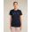Tricou Merino Icebreaker 150 Tech Lite - bleumarin Midnight Navy