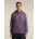 Hanorac Icebreaker 360 RealFleece Elemental - gri-mov Grey Plum