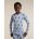 Bluza de corp Merino Icebreaker 200 Oasis Bear Tour - albastru Zinc/Aop