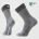 Șosete Merino hiking Smartwool Hike Classic - negru | Crew | Full Cushion