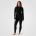 Base layer Merino Smartwool Classic Thermal One Piece - negru, mărime M