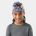 Căciulă Merino copii Smartwool Reversible Art Beanie - Nightfall Blue