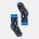 Șosete Merino hiking Smartwool Hike Critter Cache - bleumarin Deep Navy | Crew | Light Cushion