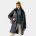 Geacă parka Smartwool Winterloft Hooded - negru | puf + Merino, mărime M