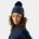 Căciulă Merino Smartwool Summit Knit Pom Beanie - bleumarin Deep Navy